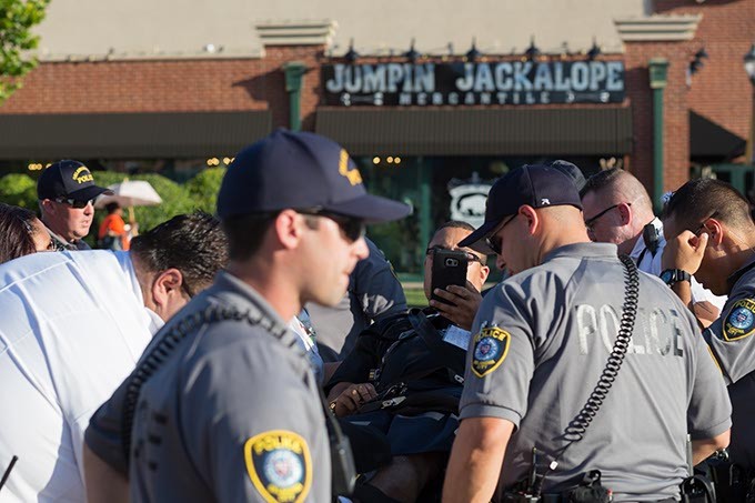 UPDATED Slide Show: Black Lives Matter march and rally in Oklahoma City