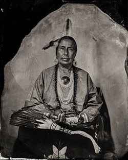 Casey Camp-Horinek, Citizen of Ponca Tribe of Oklahoma (Will Wilson / Fred Jones Jr. Museum of Art / provided)