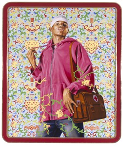 A conversation invites the community to explore the powerful message behind Kehinde Wiley: A New Republic.