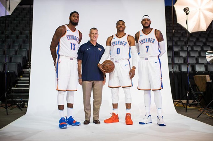 OKC Thunder: Kevin Durant, Russell Westbrook rise among NBA's most popular  jerseys