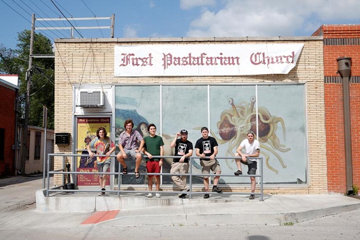 First Pastafarian Church preaches a do-it-yourself art ethic