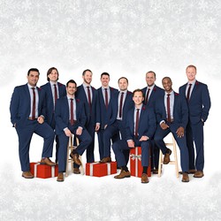 Viral hit turned holiday staple Straight No Chaser performs Oct. 27 at Civic Center Music Hall