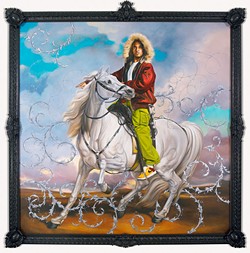 Kehinde Wiley: A New Republic offers a socially, politically and religiously charged corrective to the European masters