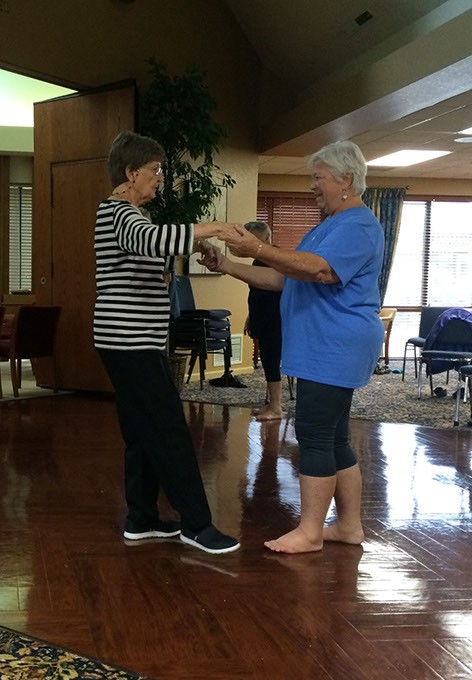 Oklahoma City Ballet offers a class to help seniors stay fit