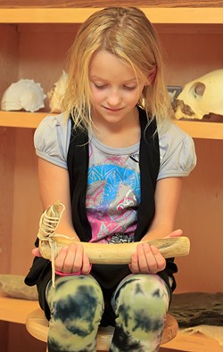 Afterschool program helps kids dig into science and archaeology