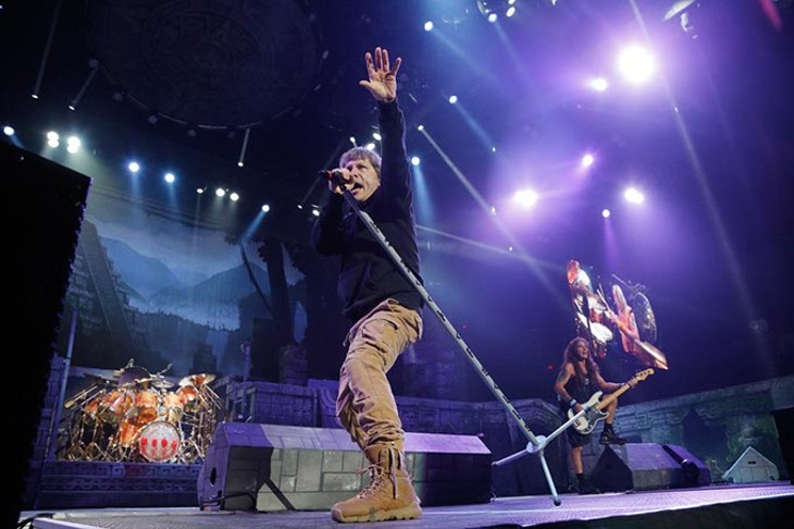 Review: Iron Maiden at Chesapeake Arena