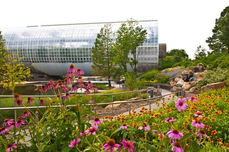 Participants of the National Urban Ecosystems Forum will tour Myriad Botanical Gardens as an example of an urban development project that helps maintain a beautiful city for all species. | Photo Gazette file