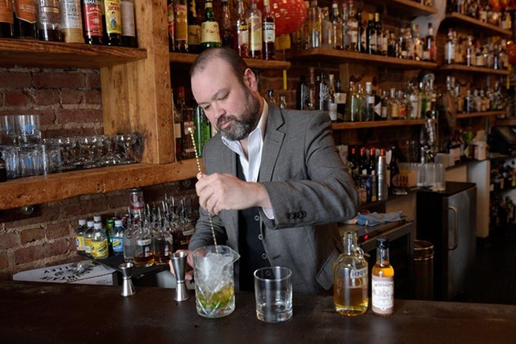 Bar managers make the transition from winter drinks to spring refreshers