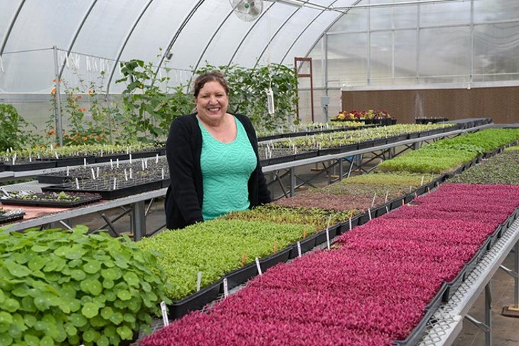 Popular local radio host also dedicates her time to sustainable farming