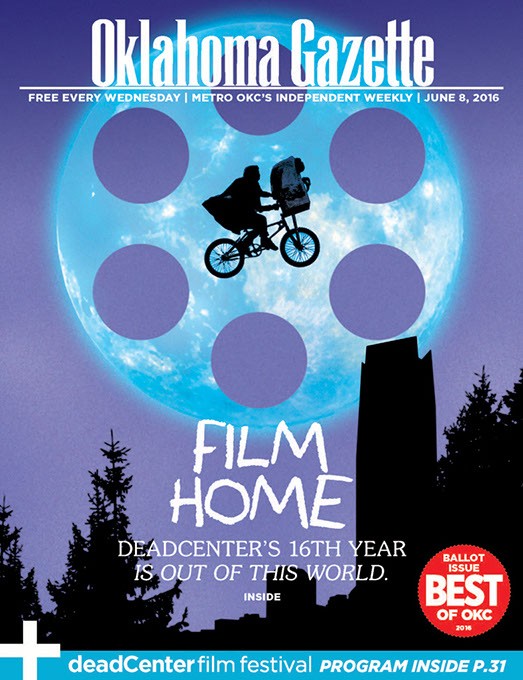 Cover Teaser: deadCenter Film Festival's 16th year is out of this world