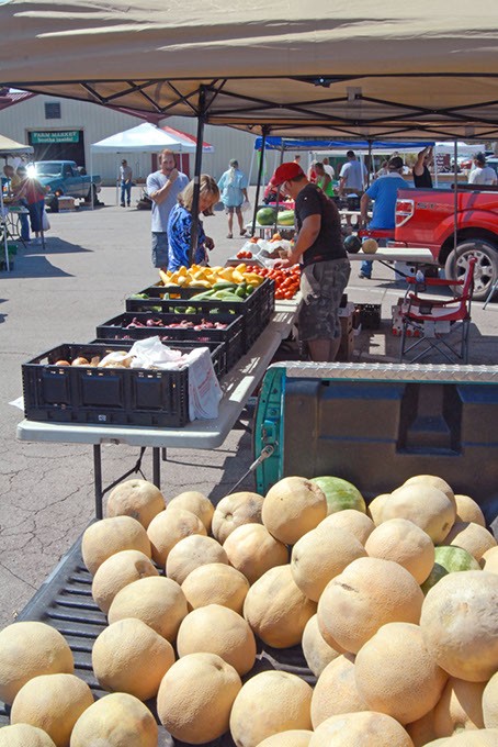 Farmers markets connect growers and consumers for the freshest local produce