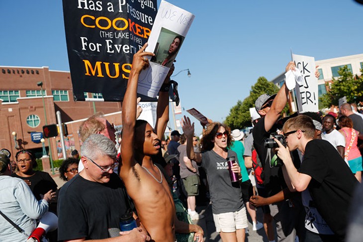 UPDATED Slide Show: Black Lives Matter march and rally in Oklahoma City