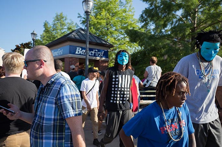 UPDATED Slide Show: Black Lives Matter march and rally in Oklahoma City