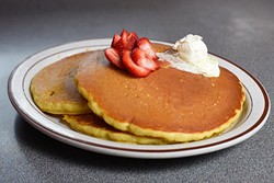 Pancake lovers rejoice at Sherri's Diner