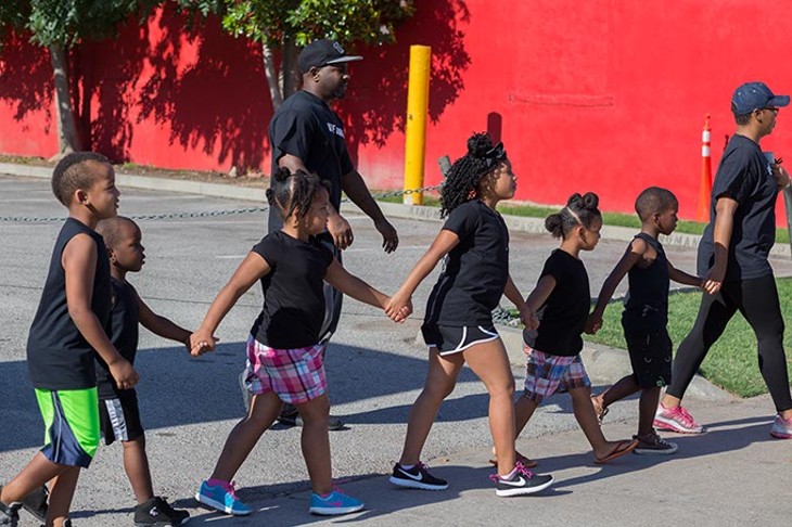 UPDATED Slide Show: Black Lives Matter march and rally in Oklahoma City