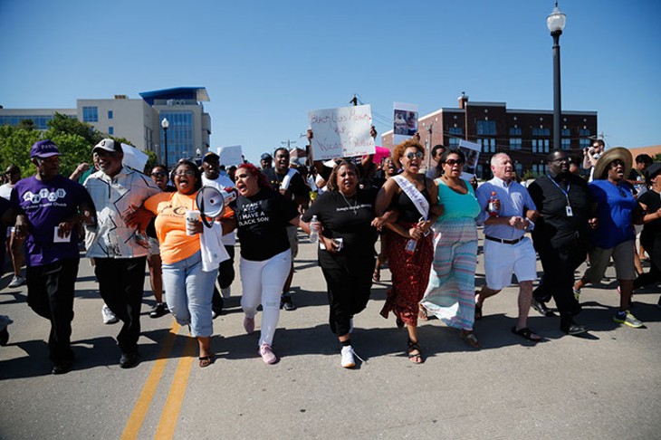 UPDATED Slide Show: Black Lives Matter march and rally in Oklahoma City