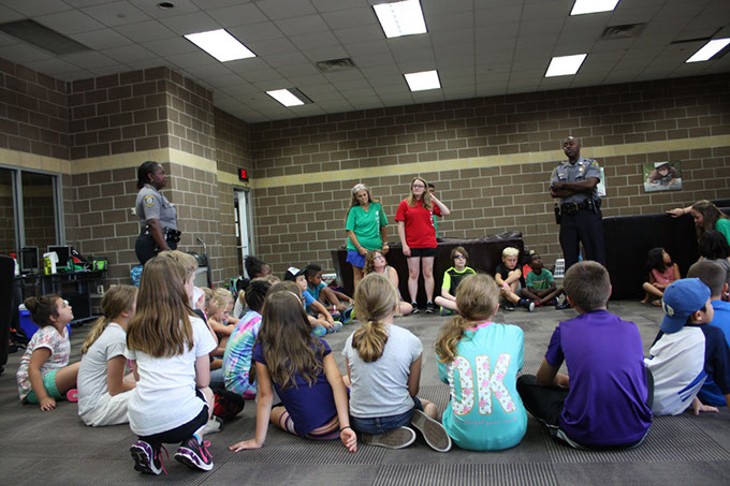 Police and local organization foster relationships with area youth