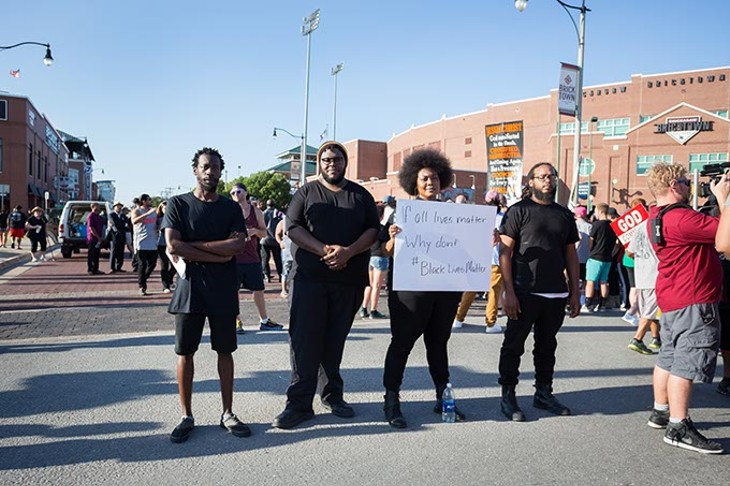 UPDATED Slide Show: Black Lives Matter march and rally in Oklahoma City