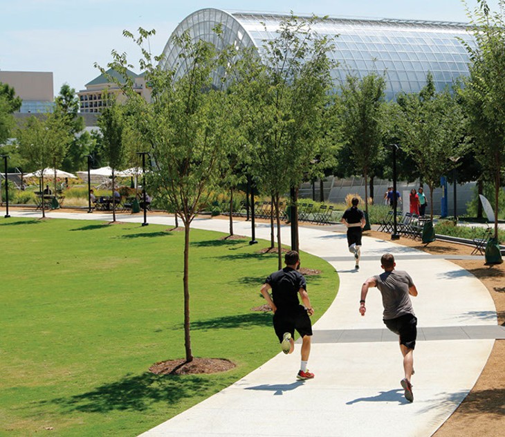 Myriad Gardens&#146; new health and wellness initiative offers myriad reasons to get outside and eat well