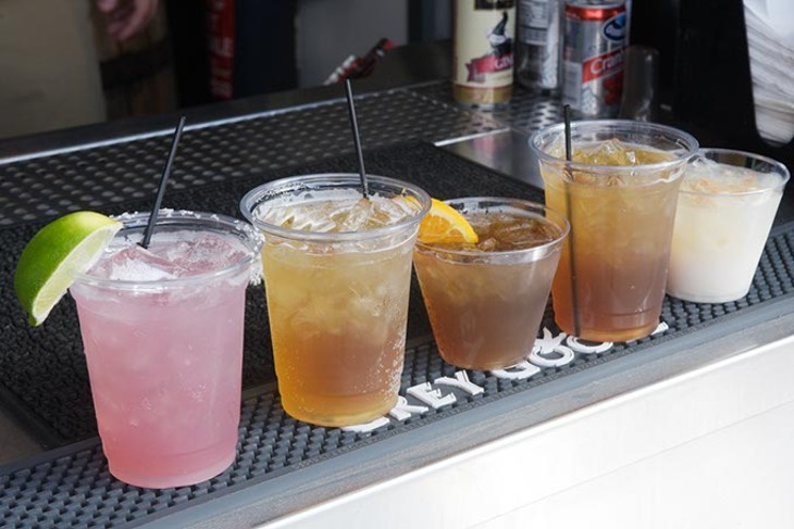 Bleu Garten bartenders create a cooler cocktail menu