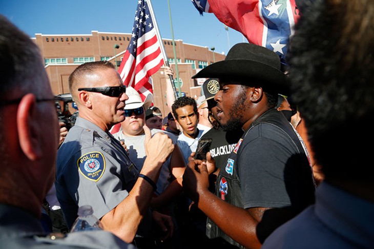 UPDATED Slide Show: Black Lives Matter march and rally in Oklahoma City