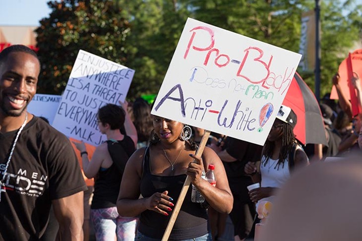 UPDATED Slide Show: Black Lives Matter march and rally in Oklahoma City