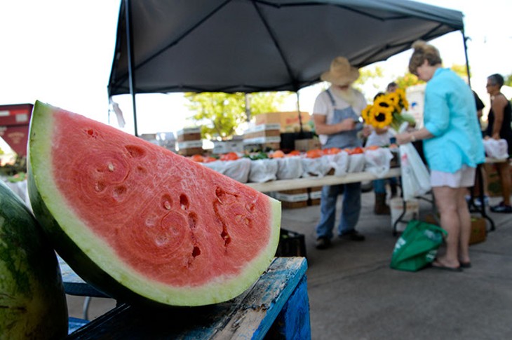 Farmers markets connect growers and consumers for the freshest local produce