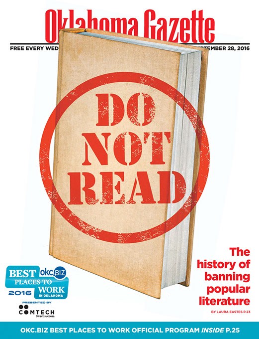 Cover Teaser: Don't read these books! The storied history of Banned Books Week