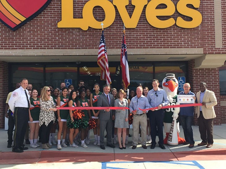 Oklahoma owned and operated Love&#146;s travel and convenience company grows as its family does