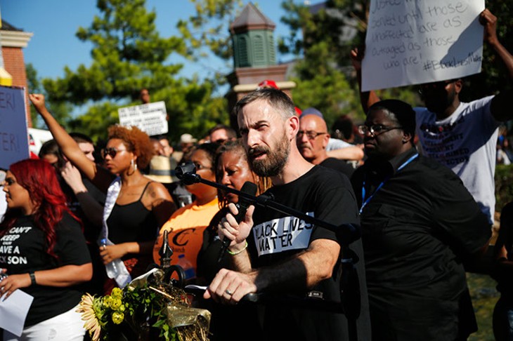 UPDATED Slide Show: Black Lives Matter march and rally in Oklahoma City