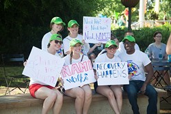 NAMI Oklahoma hosts walk to raise funds and awareness for mental illness