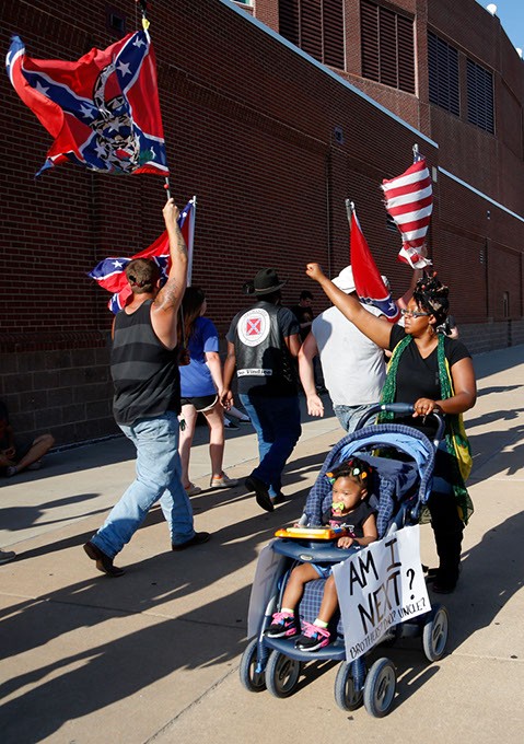 UPDATED Slide Show: Black Lives Matter march and rally in Oklahoma City