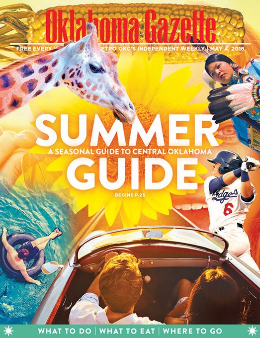Cover Teaser: Oklahoma Gazette Summer Guide!
