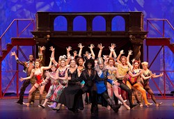 Pippin returns to theater stages with even more theatrics