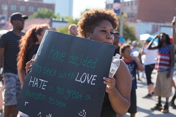 UPDATED Slide Show: Black Lives Matter march and rally in Oklahoma City