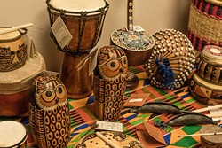 Nichols Hills market sells artisan trade gifts benefiting education in Ghana
