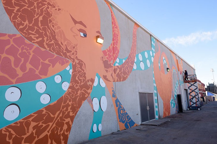 Downtown community members seek muralists to paint Midtown mural