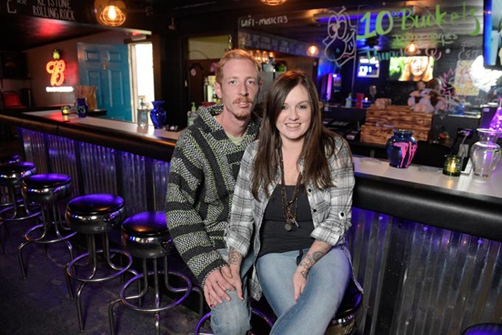 El Reno couple opens a bar and venue to bring music and youth culture to their hometown