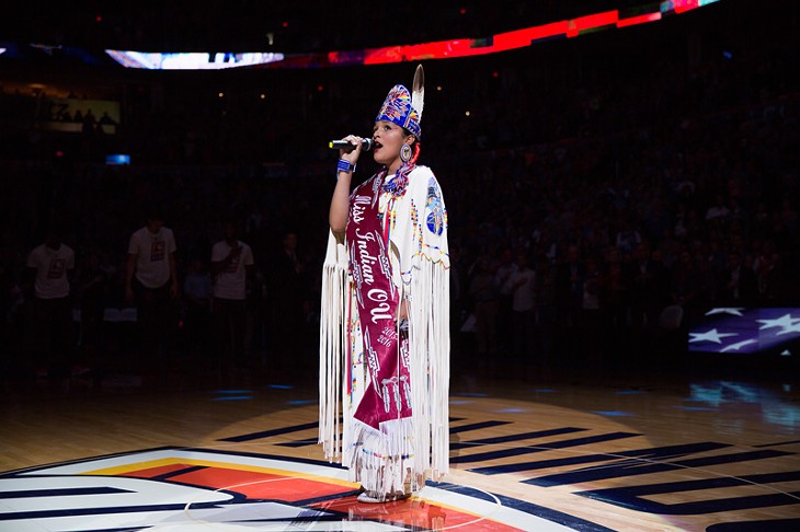 Oklahoma City Thunder holds theme nights for fans