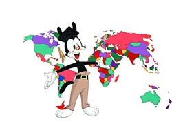 &#147;Yakko&#146;s World&#148; is one of the most recognized songs in the colorful musical history of Animaniacs | Image WB / provided