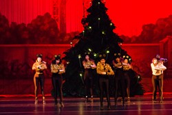 RACE Dance Company, as seen in last year&#146;s Christmas performance, hits the stage Friday for Murder on the Dance Floor. | Photo Britt&#146;s Eye View / provided