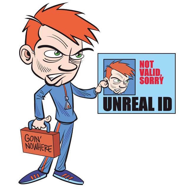 Chicken-Fried News: Real ID?