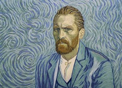 Vincent van Gogh is played by Robert Gulaczyk in Loving Vincent. | Image Loving Vincent / provided