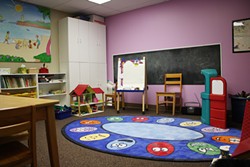 At Calm Waters Center for Children and Families, children meet in age-appropriate groups in rooms created to provide a supportive and understanding place for them to share their experiences and learn coping skills. (Photo Laura Eastes)