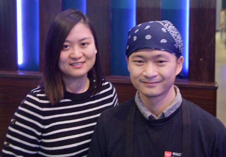 Jade and Li Chen opened Wagyu Japanese BBQ in December 2017. (Photo Jacob Threadgill)