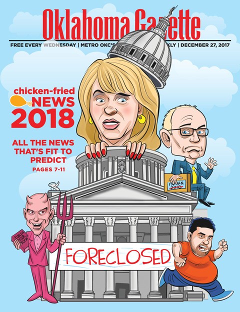Cover Story: Chicken-Fried News predictions for 2018