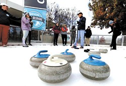 Curling, figure skating and hockey athletes will be on-hand to teach the basics at the 2018 Winter Olympics Expo at Myriad Botanical Gardens Jan 13. | Photo provided