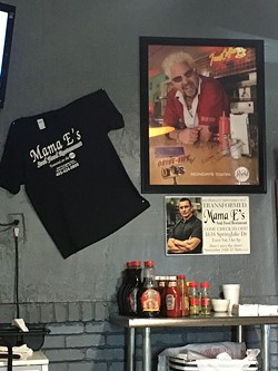 Mama E&#146;s is the only restaurant featured on both Diners, Drive-Ins and Dives and Restaurant: Impossible. | Photo Jacob Threadgill