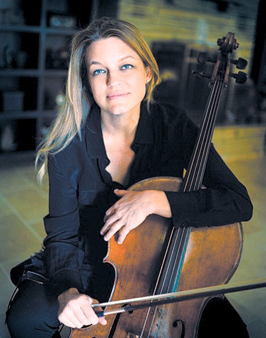 Cellist and Norman native Valorie Tatge has been performing with OKC Philharmonic for more than 25 years. | Photo Larry Moore / provided