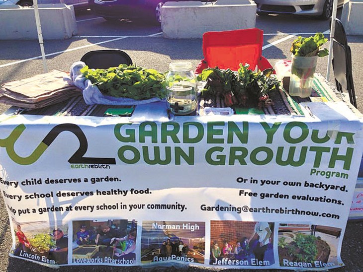 Earth Rebirth has established gardens at 15 schools in Norman. | Photo provided